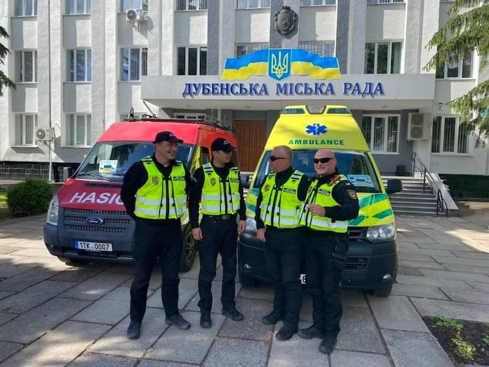 Humanitární pomoc na Ukrajinu