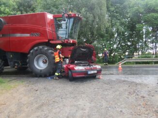 Vážná dopravní nehoda