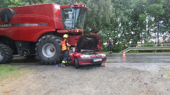 Vážná dopravní nehoda