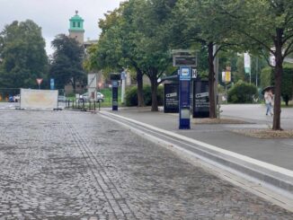 Oprava silnice v Olomouci