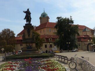 Město Poděbrady. Foto: Antonín Skryja