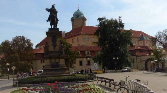 Město Poděbrady. Foto: Antonín Skryja