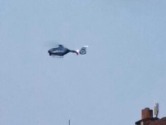 Policejní vrtulník