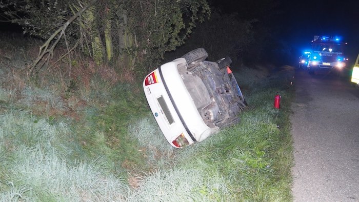 Dopravní nehoda pod vlivem