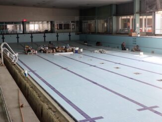 Krytý bazén v Přerově