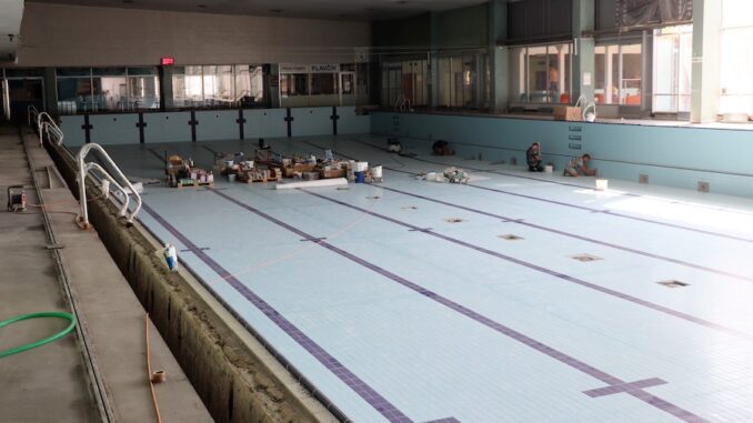 Krytý bazén v Přerově