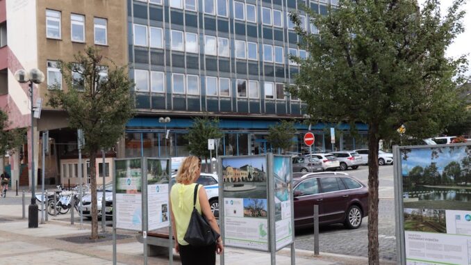 Venkovní výstavy v Přerově