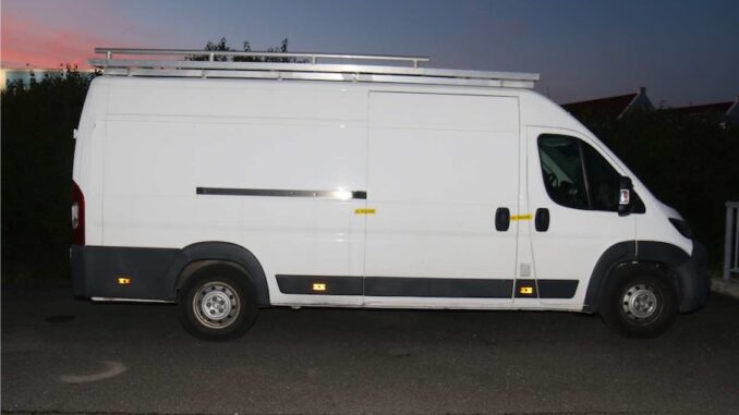 Kradený Peugeot Boxer