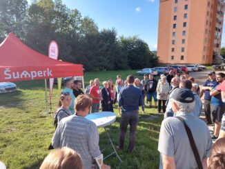 Mobilní radnice v Šumperku