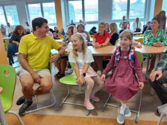 Zahájení školního roku na šumperské střední a vyšší zdravotnické škole