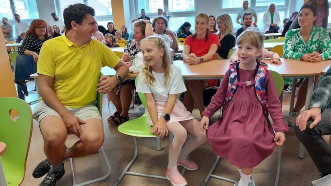 Zahájení školního roku na šumperské střední a vyšší zdravotnické škole