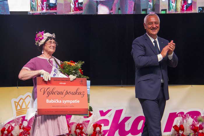 Babička sympatie Olomouckého kraje 2023