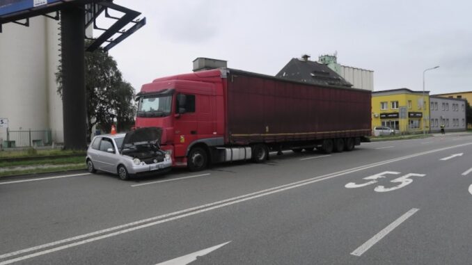 Dopravní nehoda Přerov