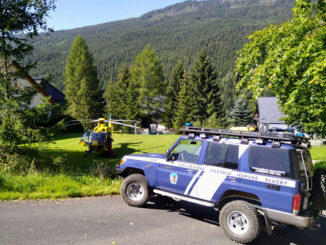 Horští záchranáři