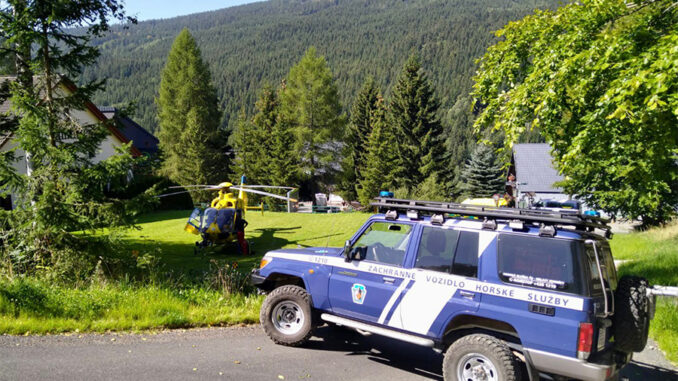 Horští záchranáři