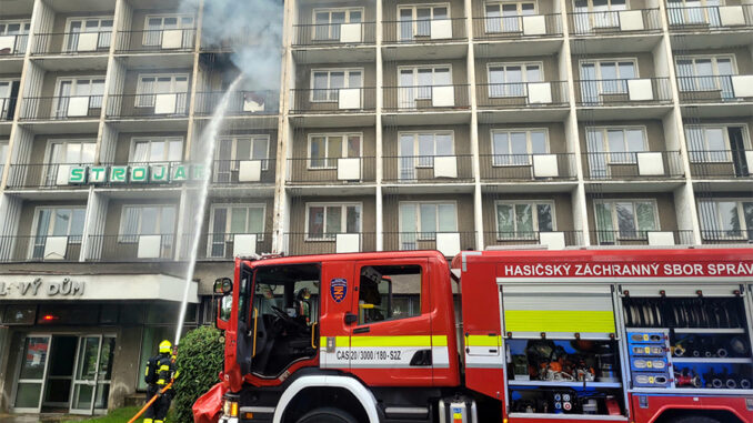 Hotel Strojař v Přerově