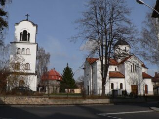 Pravoslavný chrám svatého Ducha v Šumperku