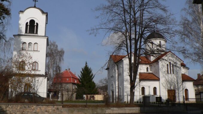 Pravoslavný chrám svatého Ducha v Šumperku