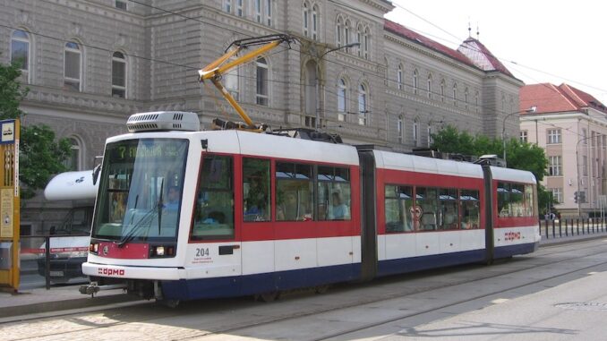Tramvaj Olomouc