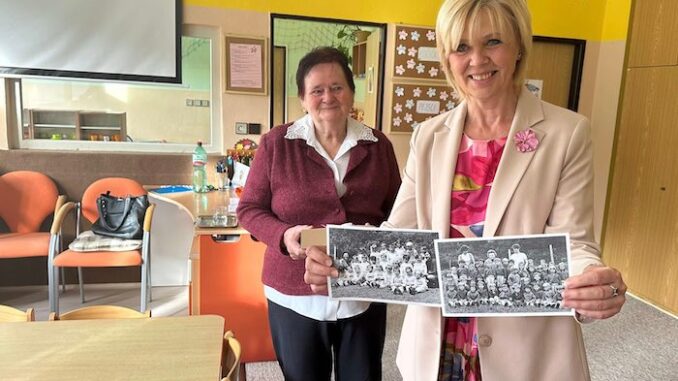 Manželka prezidenta republiky zahájila školní rok v Jindřichově na Staroměstsku