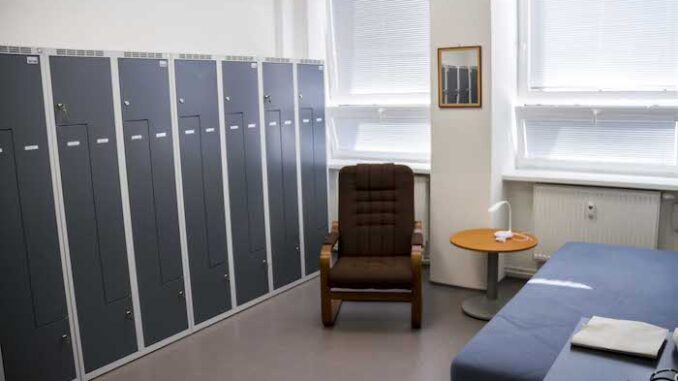 Výjezdová základna záchranářů v Kojetíně