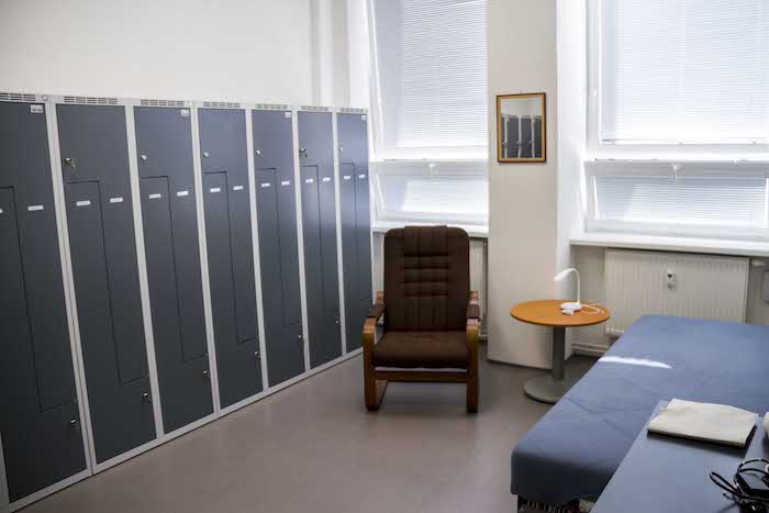 Výjezdová základna záchranářů v Kojetíně