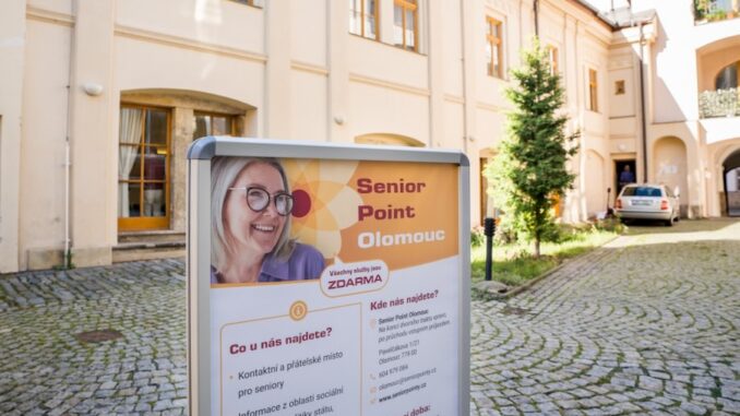 senior point Olomouc