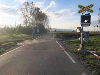 Železniční přejezd