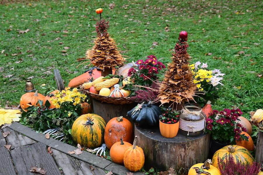 Podzimní dekorace