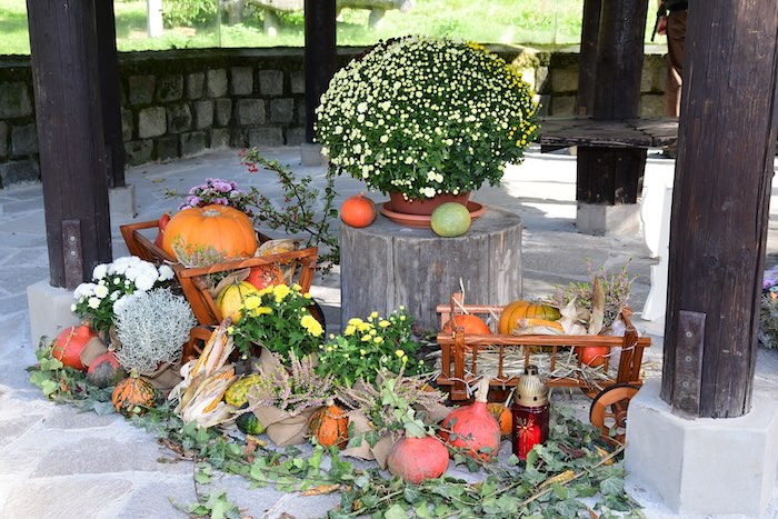 Podzimní dekorace