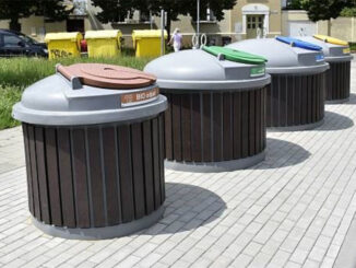 podzemní kontejnery