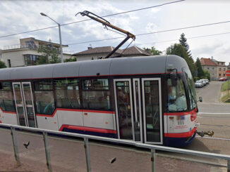 Tramvají Olomouc