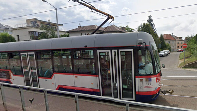 Tramvají Olomouc