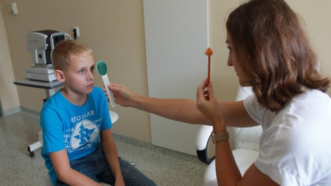 Dětská oční ambulance