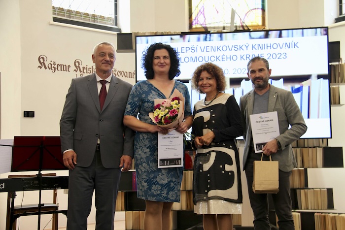 Nejlepší knihovníci Olomouckého kraje