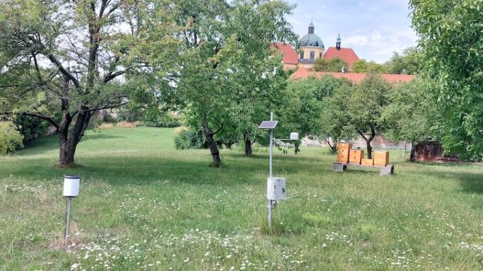 Meteorologická stanice v Olomouci
