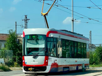 Tramvaj v Olomouci