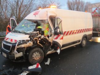 Dopravní nehoda na dálnici