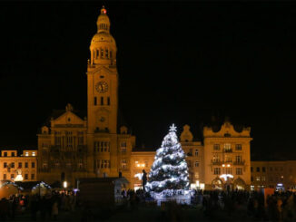 vánoční strom Prostějov