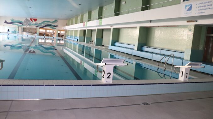 Krytý plavecký bazén