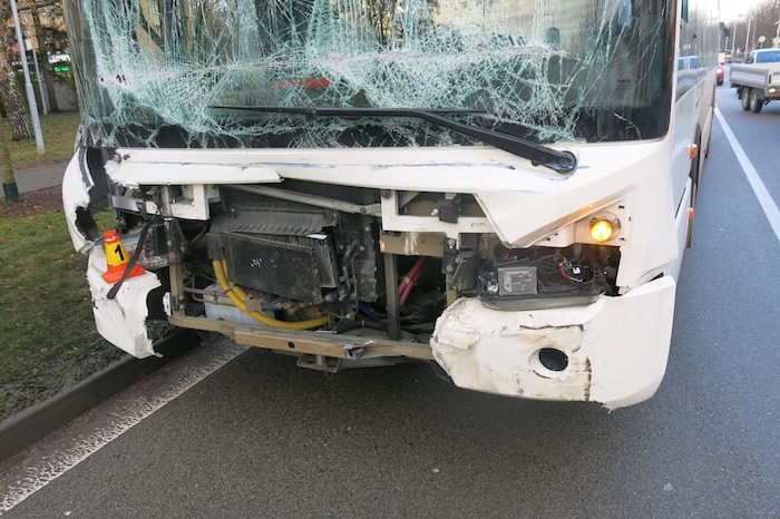 Nehoda autobusu 