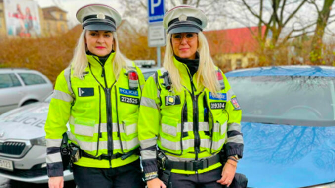 Dopravní policistky