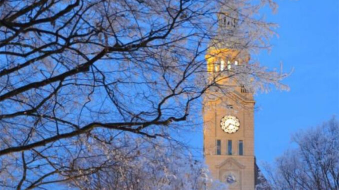 Radniční věž v Prostějově