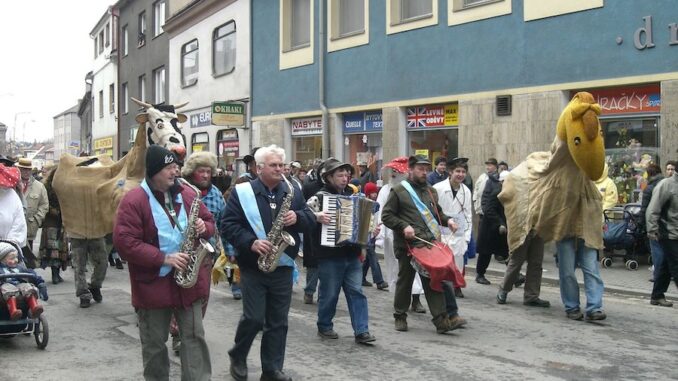 Masopustní maškary