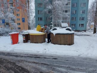 Nádoby na tříděný odpad