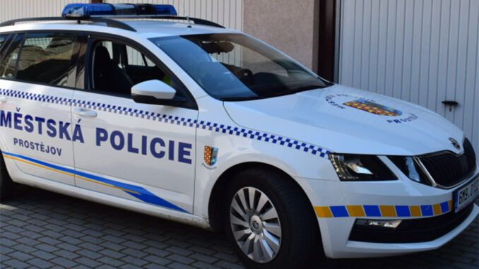 Auto městské policie