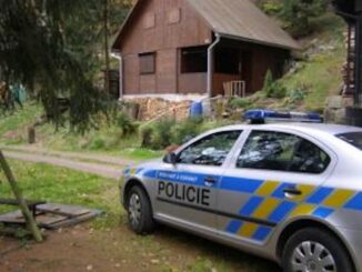 Vykradena zahradní chatka