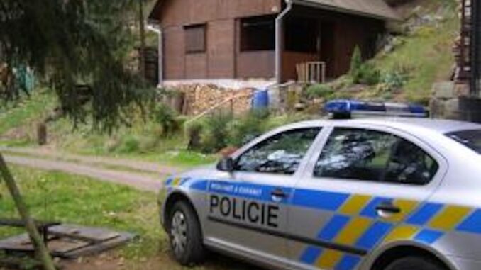 Vykradena zahradní chatka