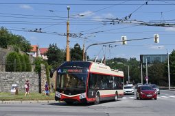 Trolejbusy s bateriemi změnily veřejnou dopravu
