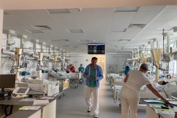 Speciální oddělení snižuje případné komplikace po operacích